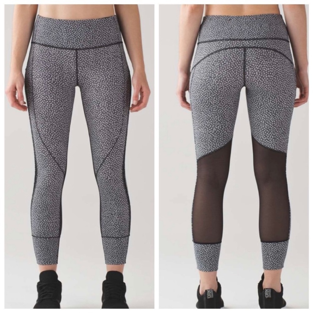 COPY - Lululemon 7/8 hit it tights/leggings - frozen fizz